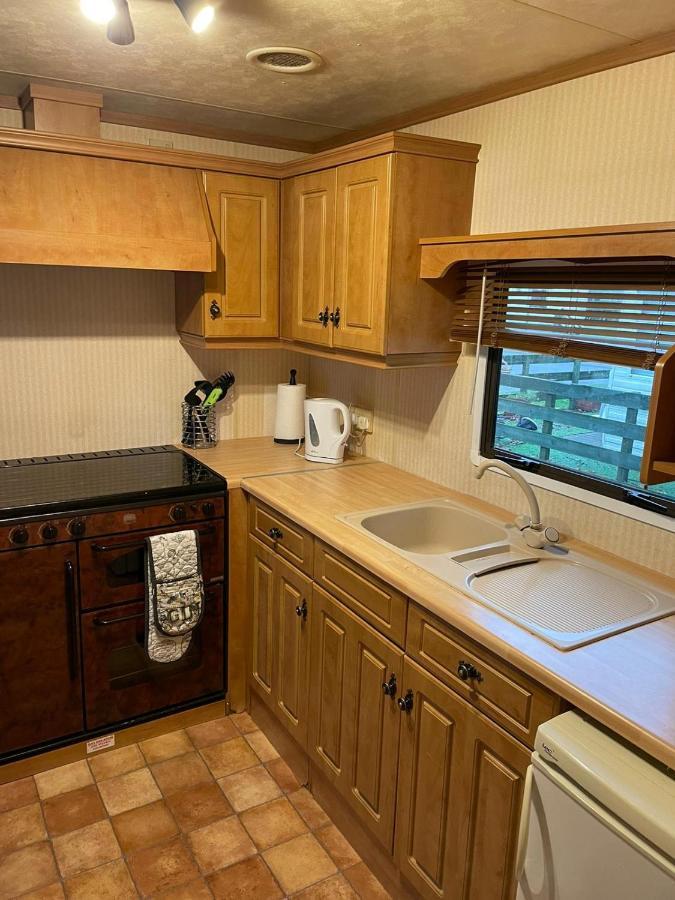 فيلا 38 Glenfinart Caravan Park دُنون المظهر الخارجي الصورة